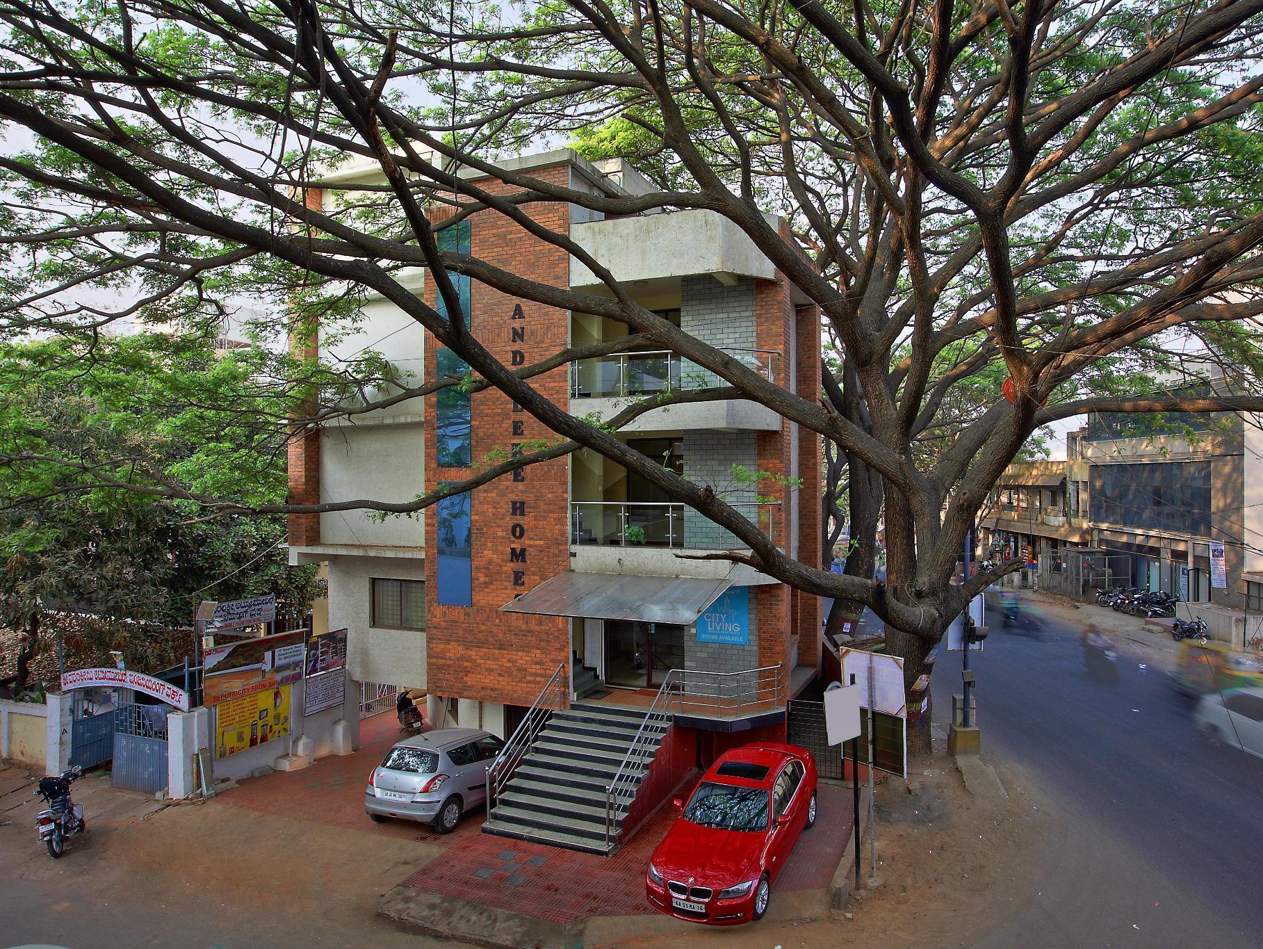 The City Living Bangalore Eksteriør billede