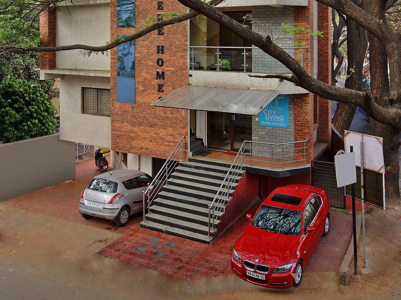 The City Living Bangalore Eksteriør billede